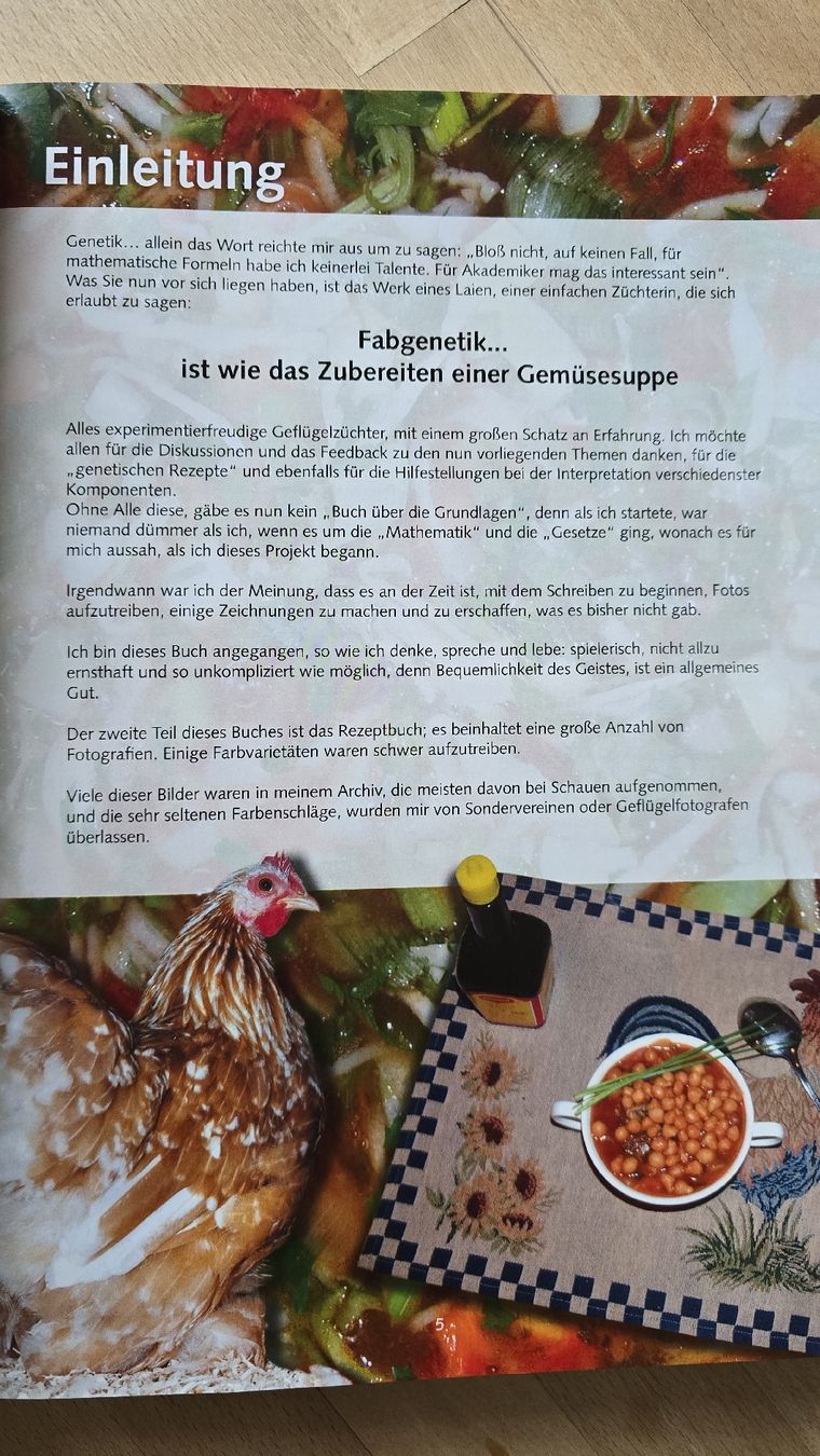 Libri: Genetik der Hühnerfarben – Nuovo (secondo la descrizione) da Rüthi (Rheintal) venduto da Sinhue 1