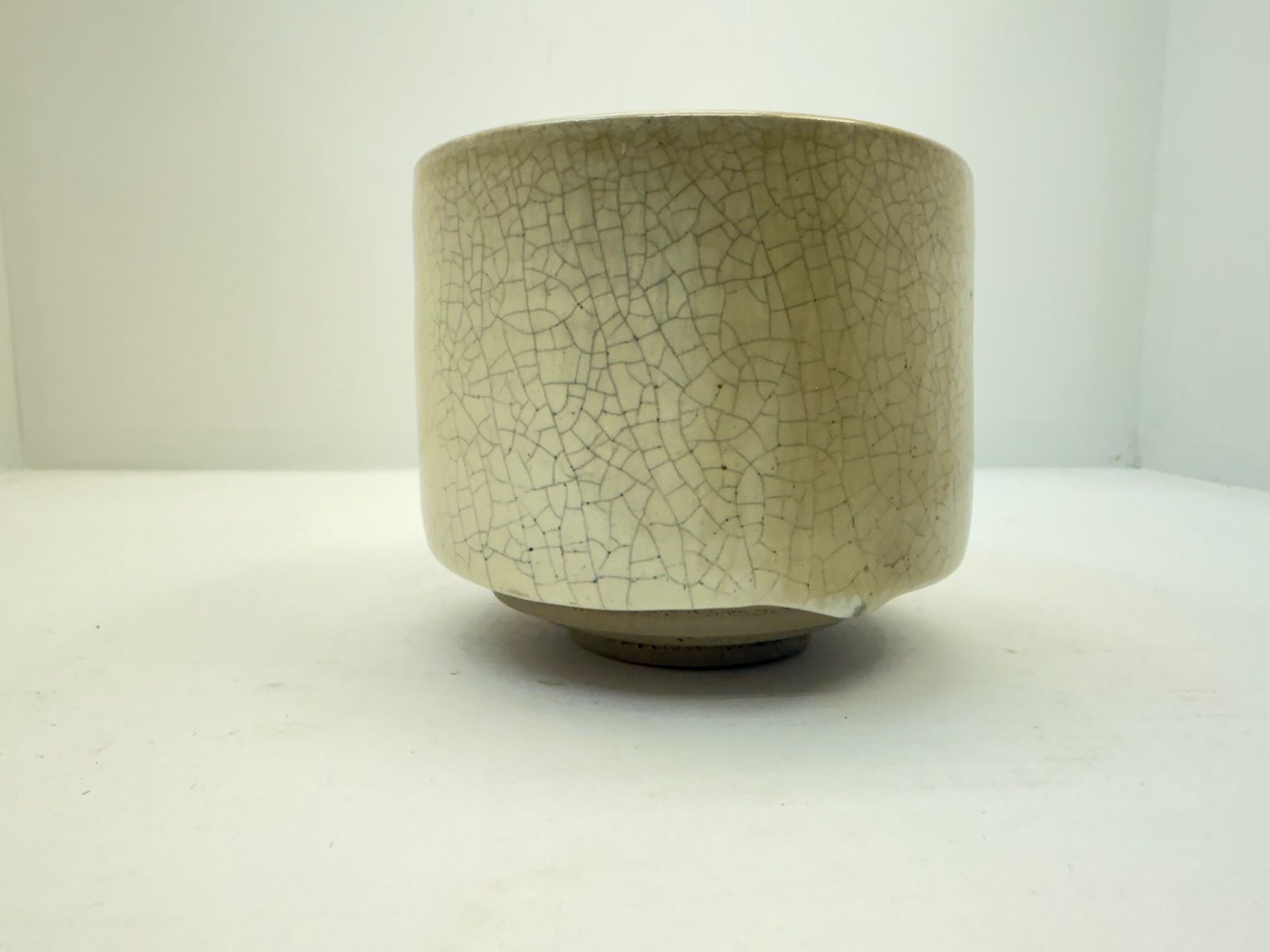 Tazze: Teeschale Japan Chawan Keramik-  20. Jh. "Inuyama" – Usato da Bern venduto da mbtiti 1