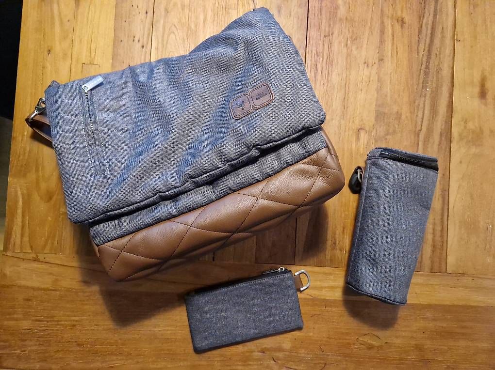 Sacs & sacs à dos: Wickeltasche ABC Design Asphalt – D'occasion à Zürich par Michele29