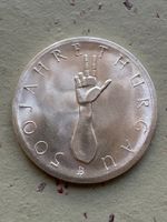 Silbermedaille 500 Jahre Thurgau 1960