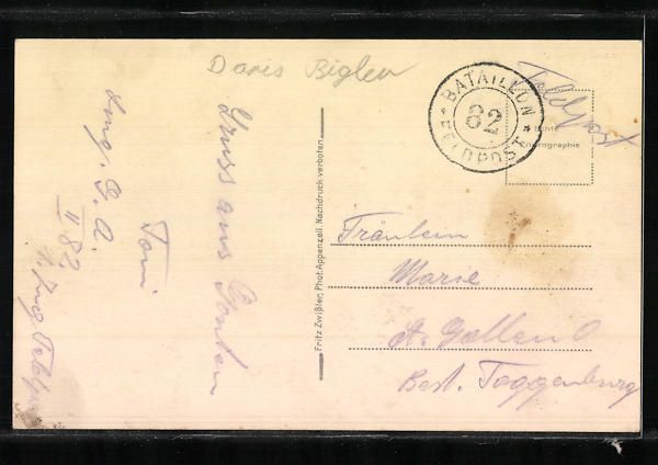 Cartoline postali: AK Gonten, Panorama des Ortes – Usato da Berlin venduto da bartko-reher 1