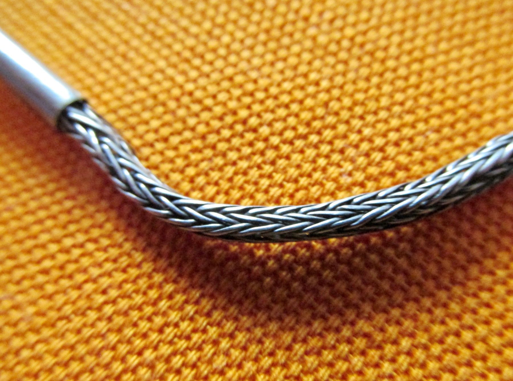 Catenine: Silber - Halskette mit Anhänger, Handarbeit – Usato da Winterthur venduto da mat_q5d5 5