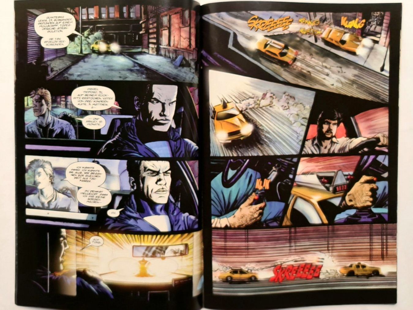 Fumetti: Punisher Comic Hefte Marvel Knights, Nr. 1-6, Panini Comics – Usato da Aesch BL venduto da pri_fp8t 3