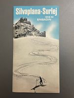 Silvaplana-Surlej Engadin / Wintersport St. Moritz