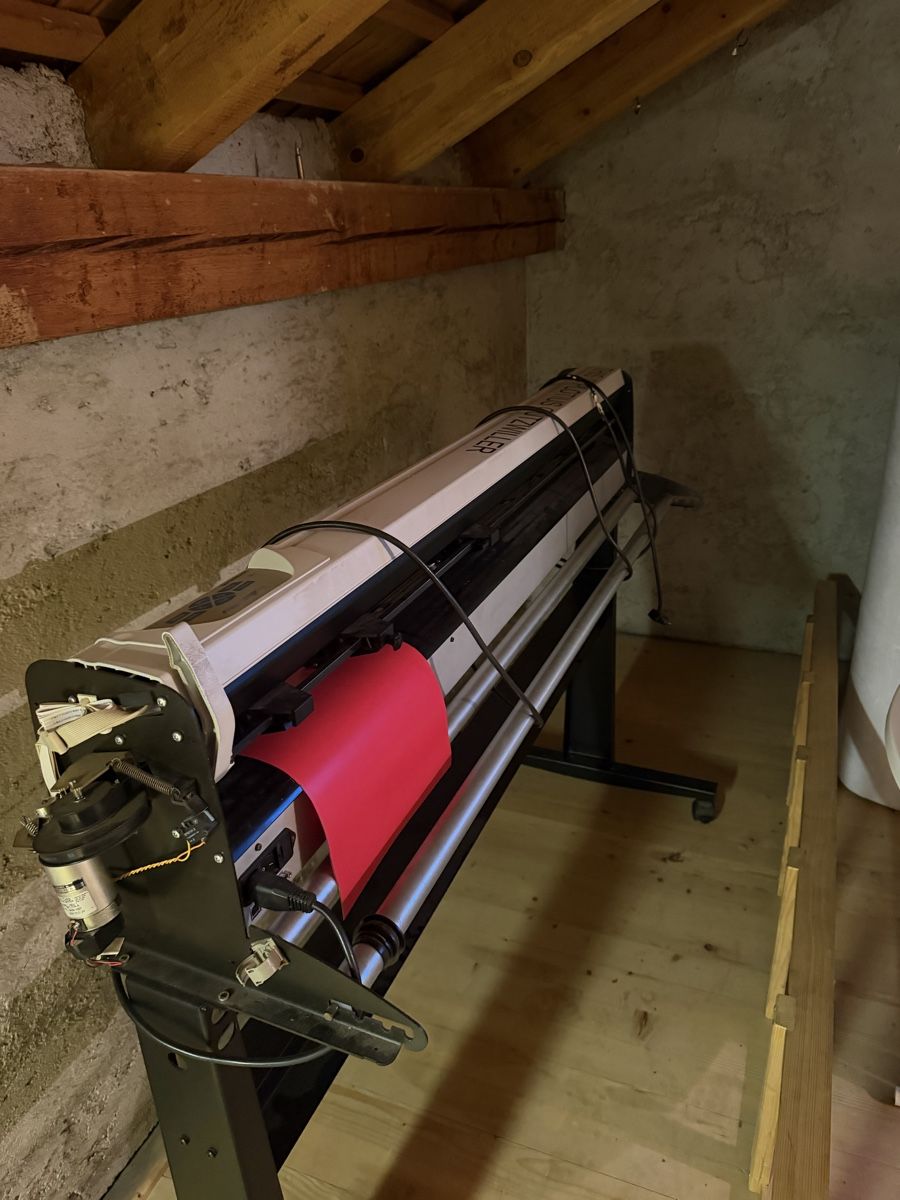 Roland Imprimantes: Roland P2C Schneideplotter DEFEKT – Défectueux à Suhr par BonsaiGutzi 1