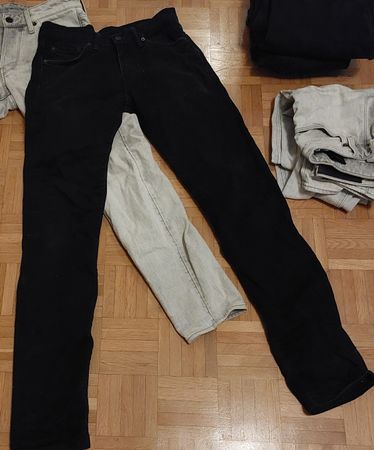 Herren Jeans schwarz langer Schnitt akzeptabler Zustand