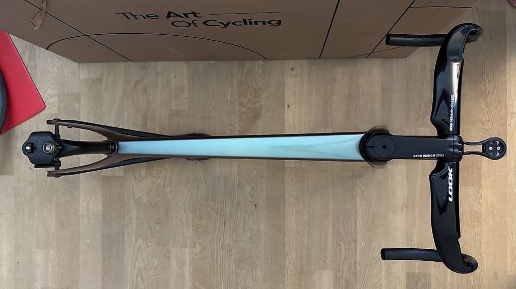Look Pièces détachées: Look Blade 795 RS Chameleon, Gr. L Frameset Karbonschaden – D'occasion à Uettligen par urbaner1 1