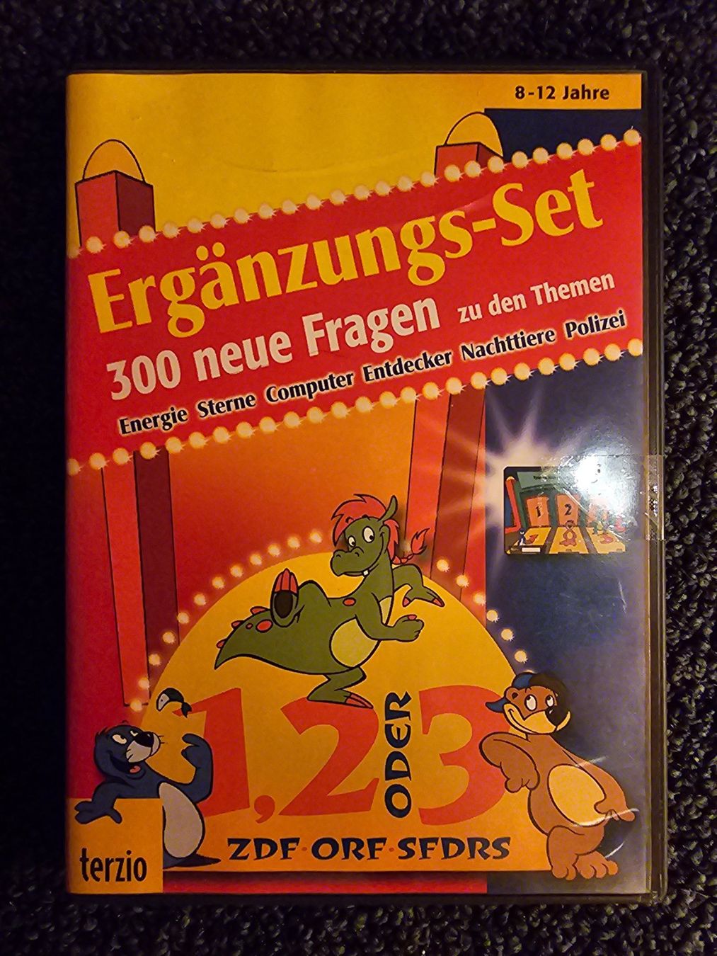 Spiele: 1,2 ODER 3 ERGÄNZUNGS-SET 300 NEUE FRAGEN – Gebraucht aus Ruswil von jan_bxl5