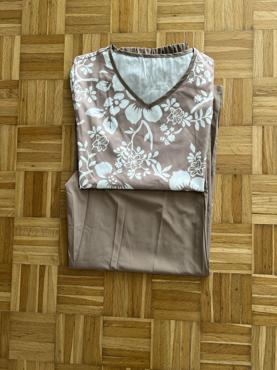 Lotti di vestiti: Sommerliches Outfit mit Blumenmuster,  Grösse L – Nuovo e nell'imballaggio originale da Siebnen venduto da toshi123 3