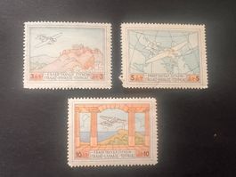Griechenland 1926 Lot Mi. 300/02 Flugpost  *  (3289)