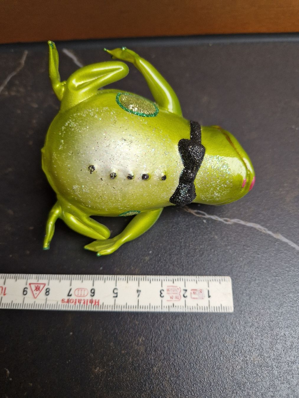 Alle Dekorationen: Frosch Christbaumschmuck Anhänger – Gebraucht aus Lichtensteig von Cocabana_16 3