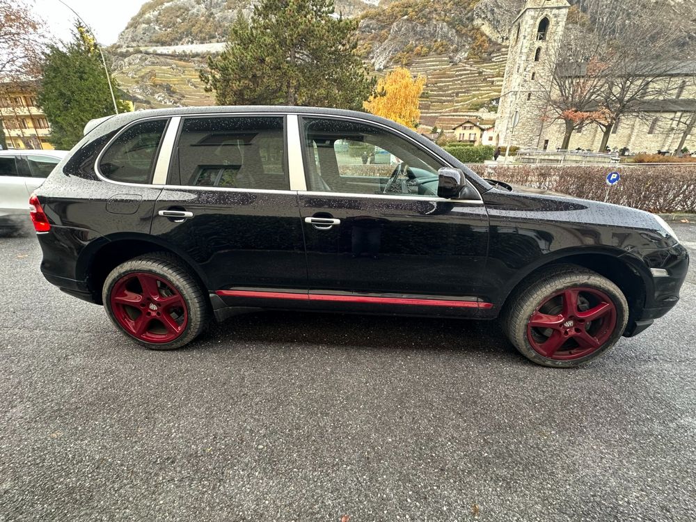 Porsche Cayenne (Gebraucht) in Sion für CHF 4703 – nur Abholung auf ...