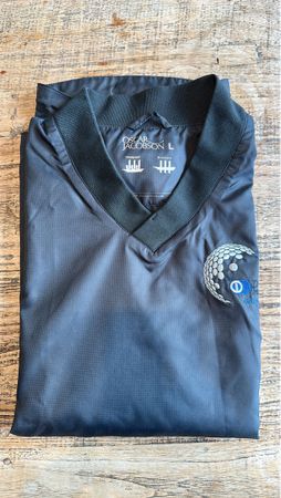 Oscar Jacobson Golf Windbreaker - Top Zustand, Grösse L NEU