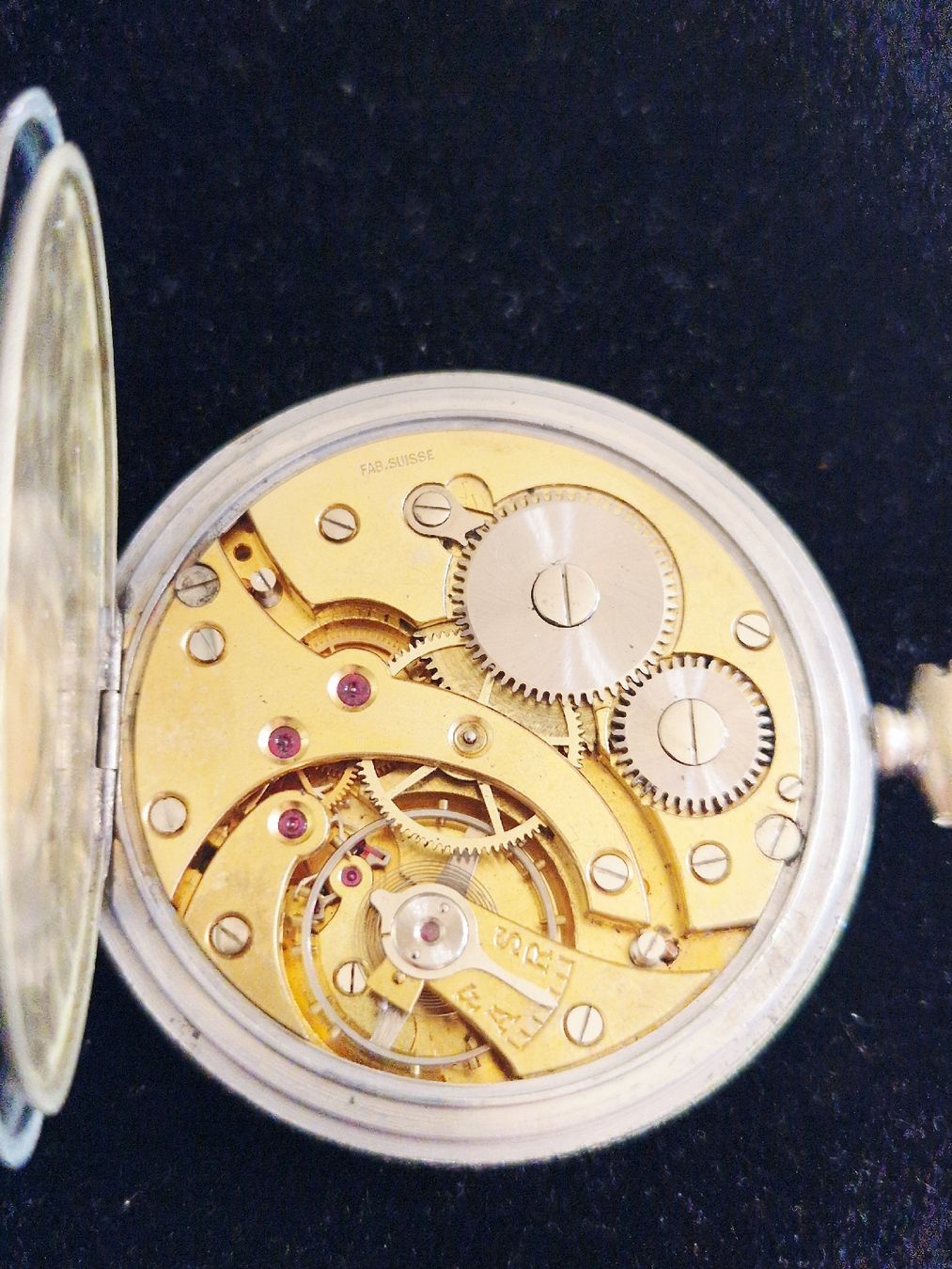 Orologi: Montre de poche ancienne "Chronomètre Vabo" – Usato da Undervelier venduto da Tufitufi7 2