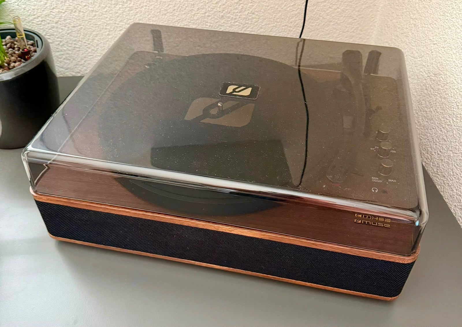 Giradischi: Plattenspieler Muse MT-106 BT – Nuovo (secondo la descrizione) da Gerolfingen venduto da gadgettown 1