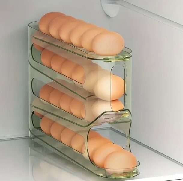 Contenitori & Simili: Eierbehälter Kühlschrank Eierrutsche – Nuovo (secondo la descrizione) da Mümliswil venduto da littledogshop