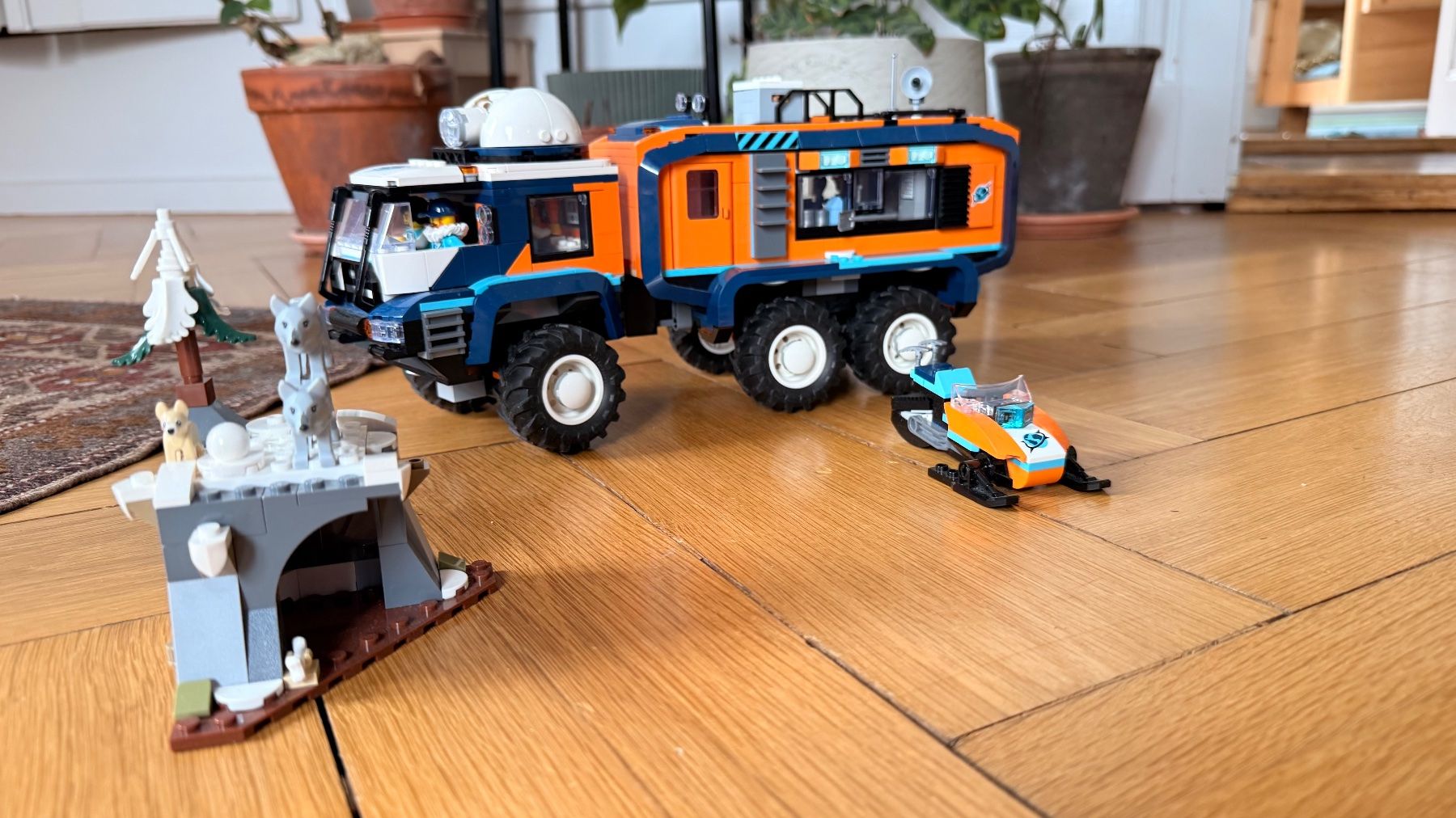 Lego Giocattoli: Arktis Truck mit Labor # 60471 – Usato da Bern venduto da SimonErnst