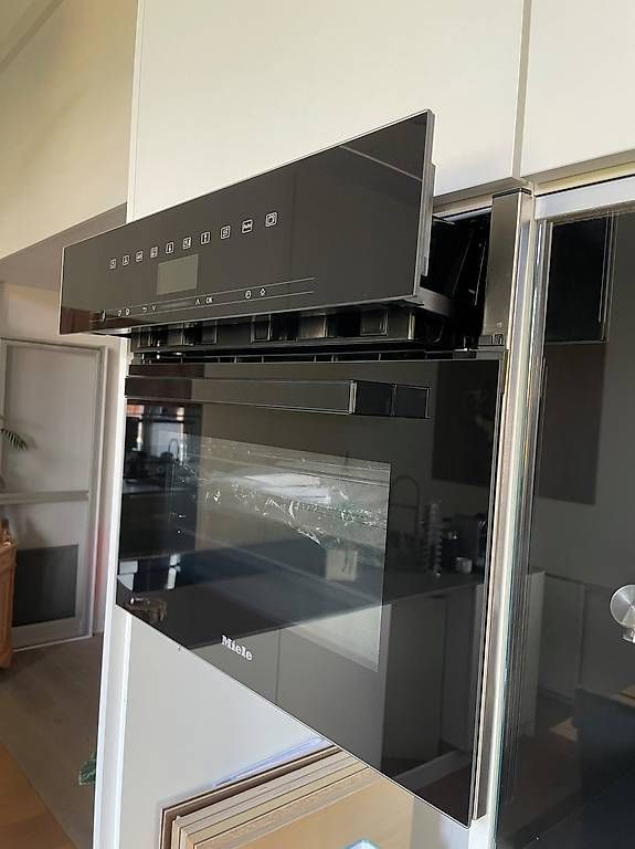Forni: Miele DGC 7440 HC Pro Dampfbackofen Obsidianschwarz – Usato da Schönenwerd venduto da Ciri-92 1