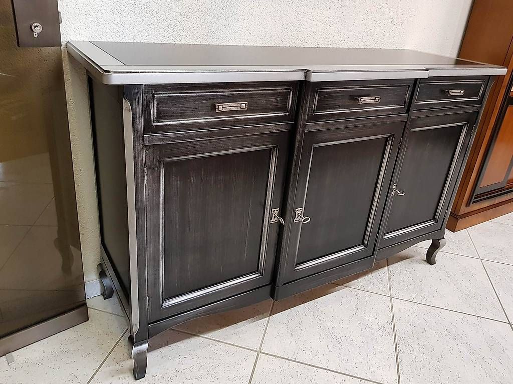 Credenze: Crédence 3 portes et 3 tiroirs. Article neuf – Nuovo e nell'imballaggio originale da Lausanne venduto da casa56 1