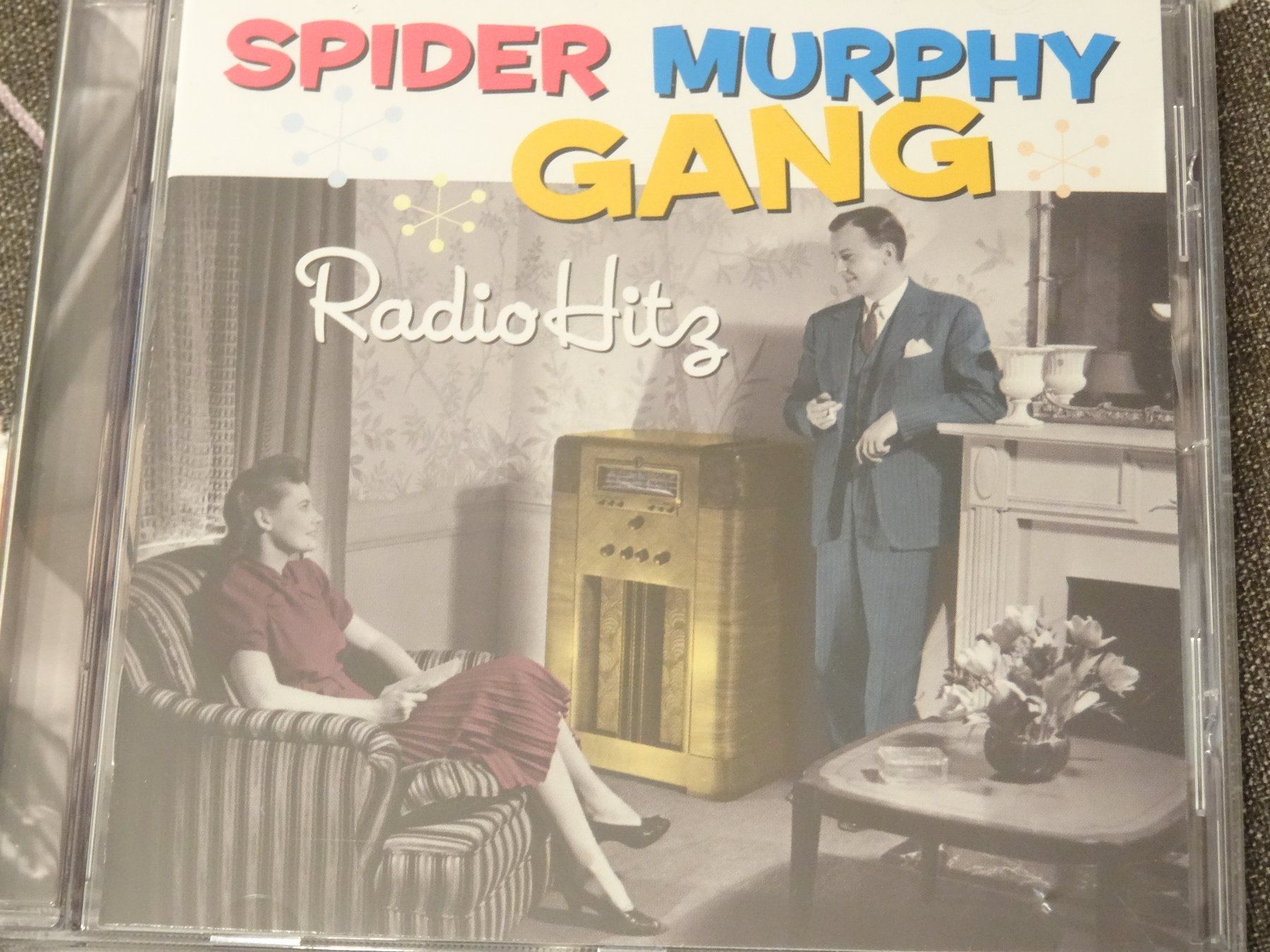 CDs: Spider Murphy Gang - Radio Hitz CD – Gebraucht aus Olten von Disc-Ausverkauf