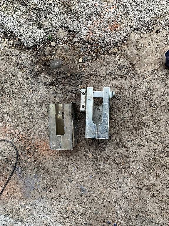 Cadenas: Kastensicherung mit Schloss – D'occasion à Horgen par 11sh 1