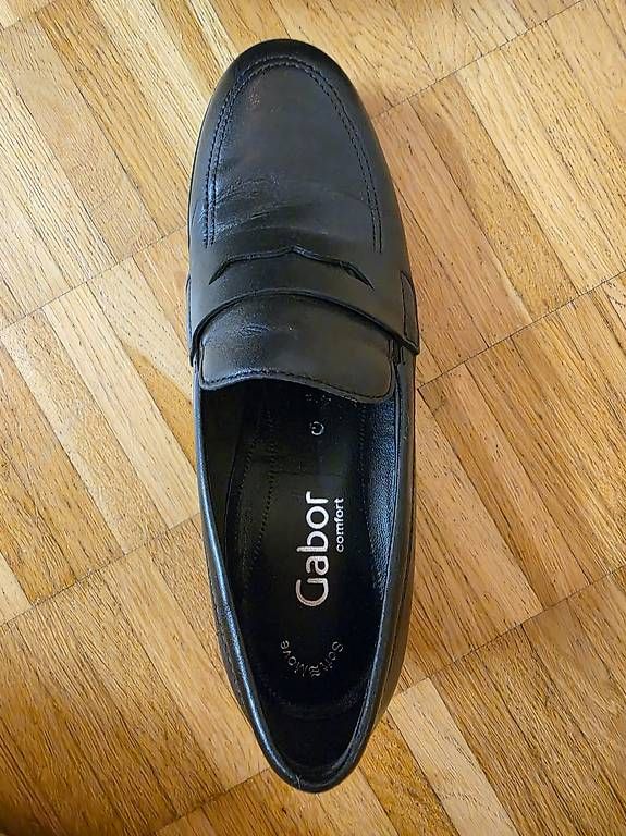 Scarpe da donna: GABOR Damen Leder Slipper/Halbschuh mit Absatz – Usato da Rieden AG venduto da WhitePeach 2