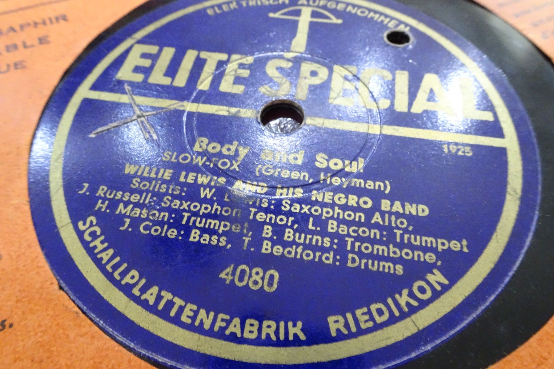 Vinyles: DISQUES 78 TOURS – D'occasion à Lausanne par Leag 7