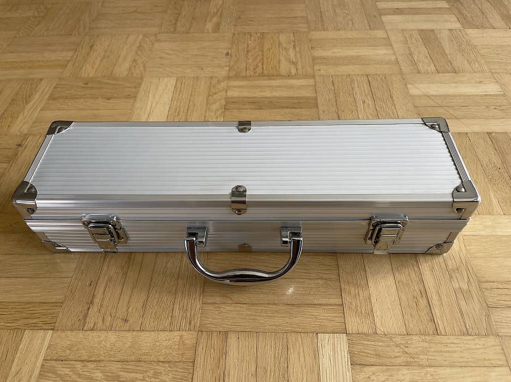 Set di posate: Grill Zangen Set, neu. – Usato da Möhlin venduto da Tuffy70 1