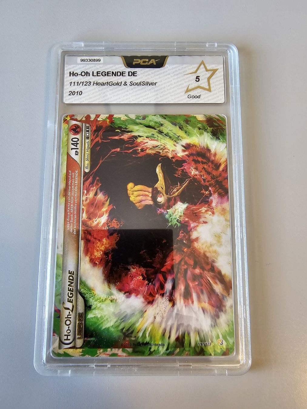 Pokémon Carte collezionabili: Ho-Oh Legende DE – Usato da Häutligen venduto da Konvolut_Shop_CH