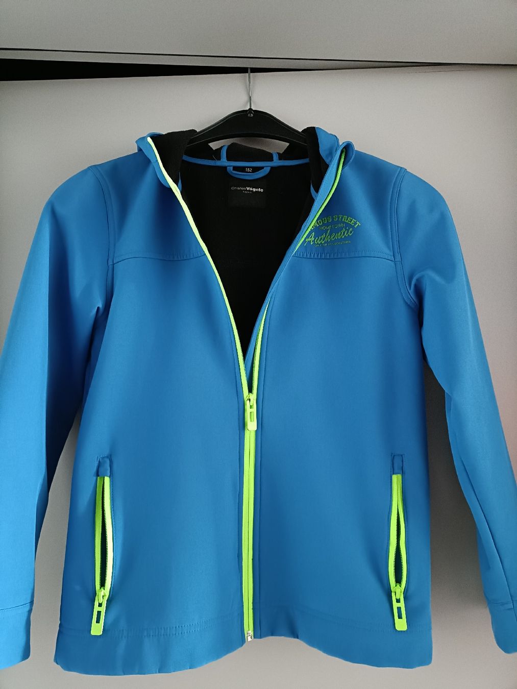 Giacche & Cappotti: Softshelljacke in blau Grösse 152, gut erhalten – Usato da Winterthur venduto da meci02 1