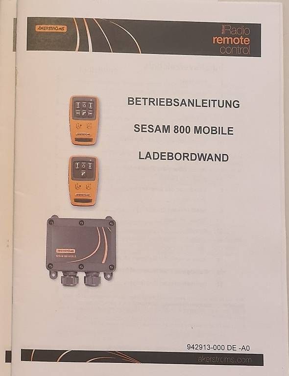 Telecomandi: Akerstroms Funksteuerung, TX+RX, NEU – Usato da Schachen b. Reute venduto da Quattroknicke 1