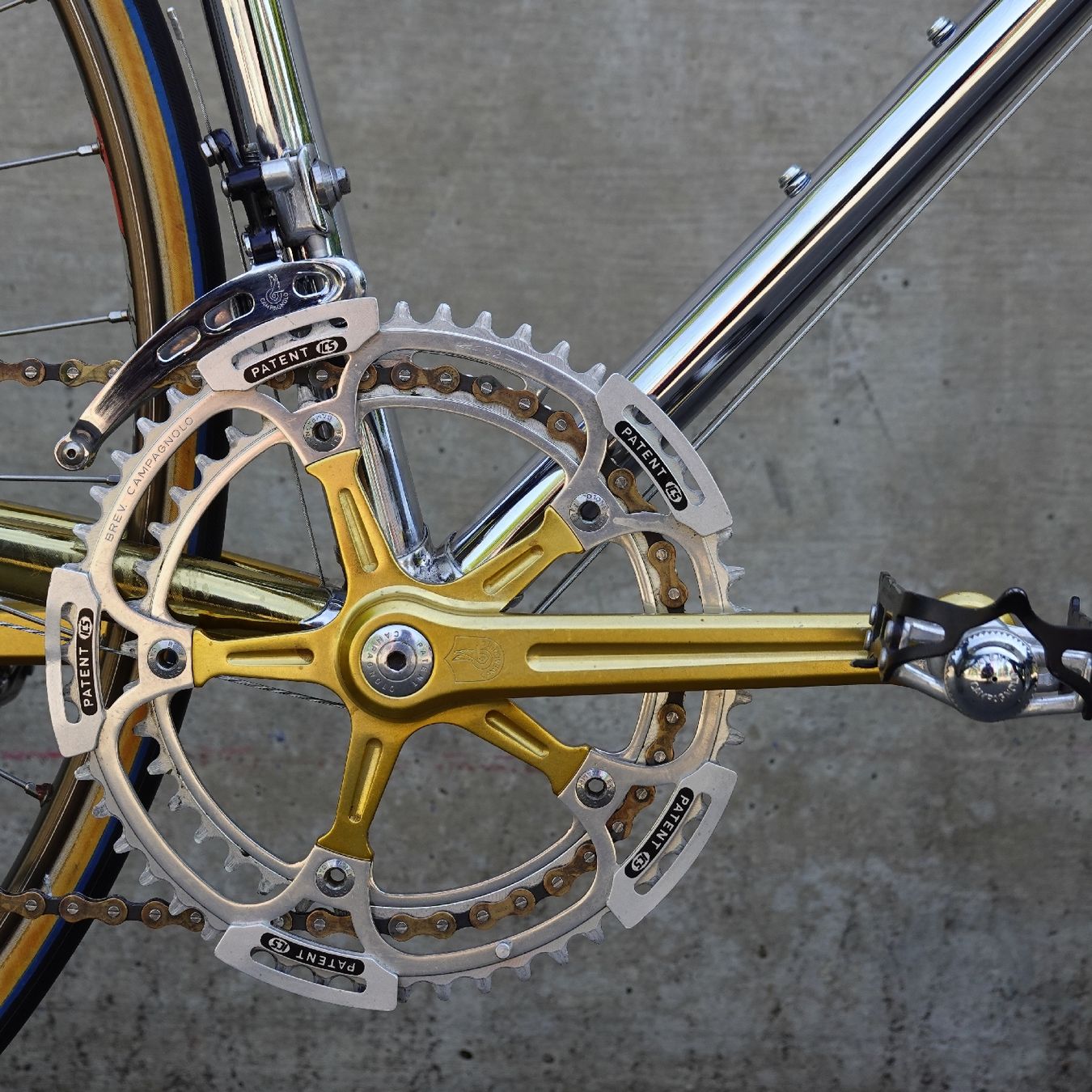 Campagnolo Biciclette: Magni Exclusive Oro – Usato da Zürich venduto da Jonatan67 6