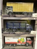 3 LKW-Modelle 1:43