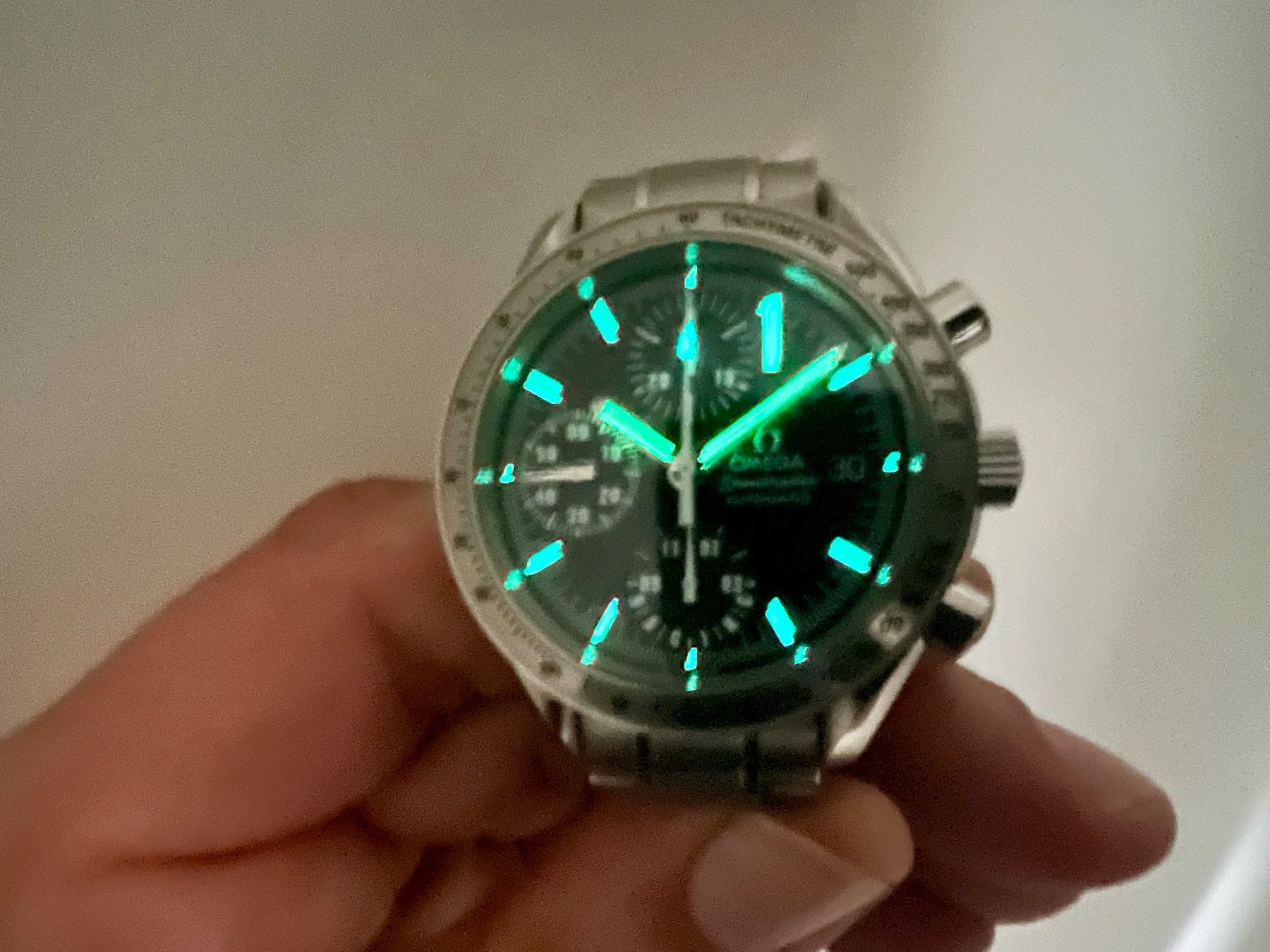 Omega Orologi: OMEGA Speedmaster Racing Schumacher, Ltd.Series,Fullset 2002 – Usato da Le Mont-sur-Lausanne venduto da LycaGallery 7