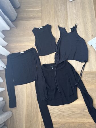 Kleiderpaket Zara, Mango Sommertops S