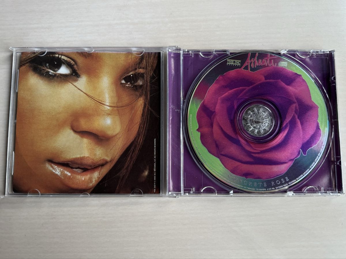 CD: Ashanti - Concrete Rose CD Album – Usato da Oberried Brienz venduto da Chyara 2
