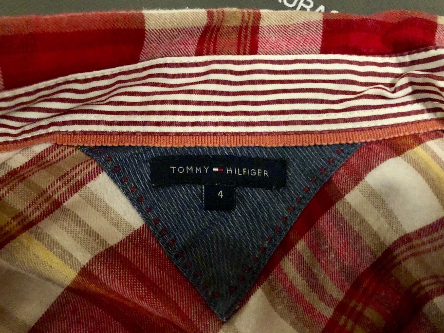 Tommy Hilfiger Camicette: Tommy Hilfiger Hemd 36-38 – Usato da Pfaffhausen venduto da Klaras_second_hand 1