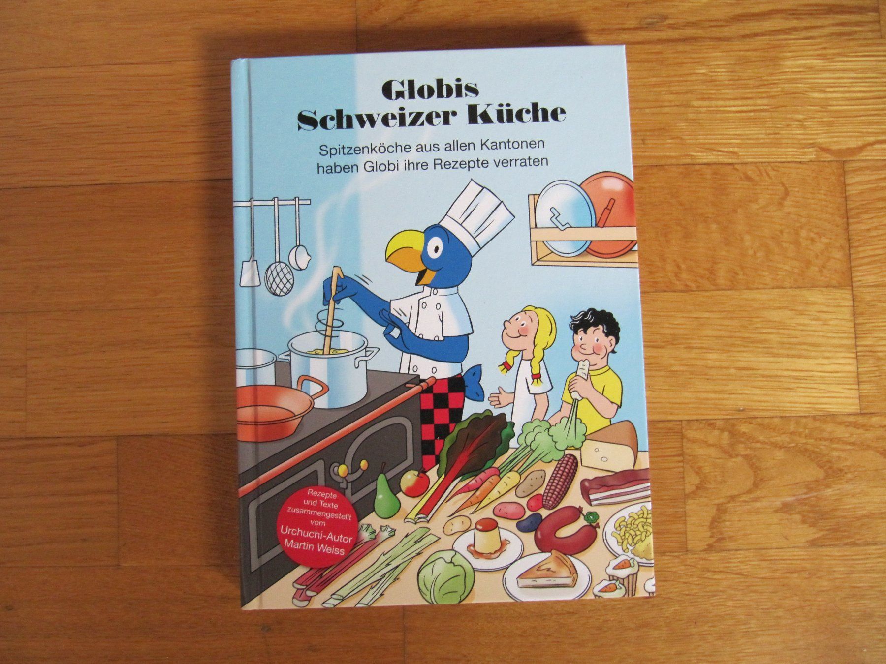 Fumetti: Globis Schweizer Küche Globibuch Globi Kochbuch – Nuovo (secondo la descrizione) da Würenlos venduto da AustralisZ