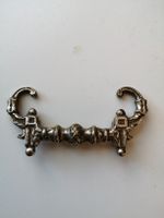 Antiker Möbelgriff, Metallbeschlag - Vintage Flair!