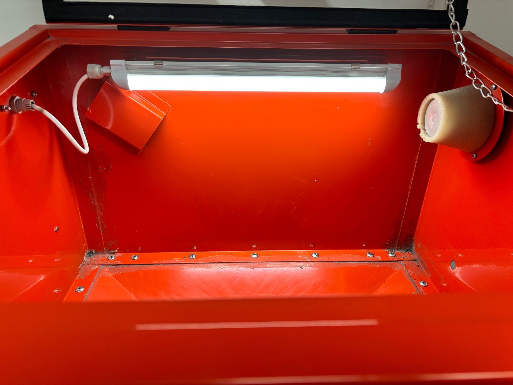 Tutte le macchine: Sandstrahlkabine SSK1 Unicraft – Usato da Lufingen venduto da Flobl 9