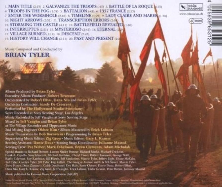CDs: TIMELINE von Brian Tyler – Gebraucht aus Sils im Domleschg von Mattangs 1