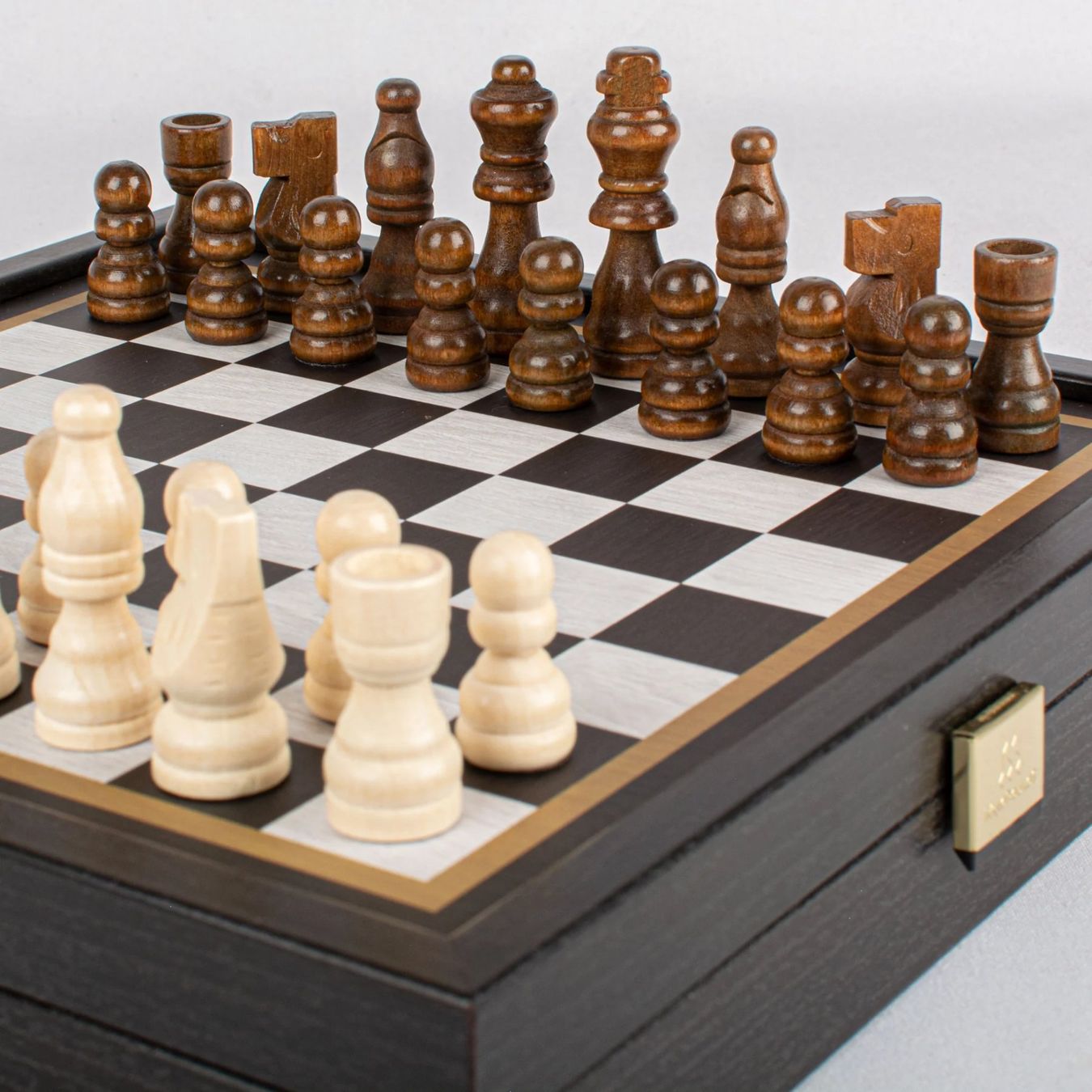 Giochi: Coffret échecs et backgammon 2 en 1 de style classique  NEUF – Nuovo e nell'imballaggio originale da Meyrin venduto da ChiaraMania 3