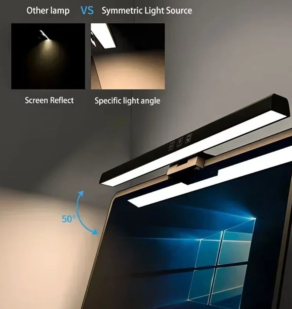 Lampade: Monitor Bildschirm Licht LED Beleuchtung 33cm mit USB Kabel – Nuovo e nell'imballaggio originale da Rorschacherberg venduto da mir_hgk2 6