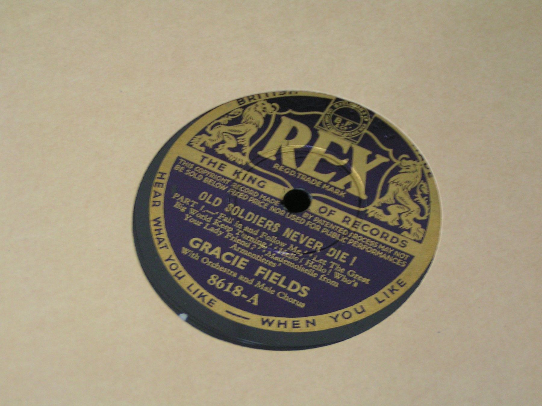 Vinyles: DISQUES 78 TOURS – D'occasion à Lausanne par Leag 8