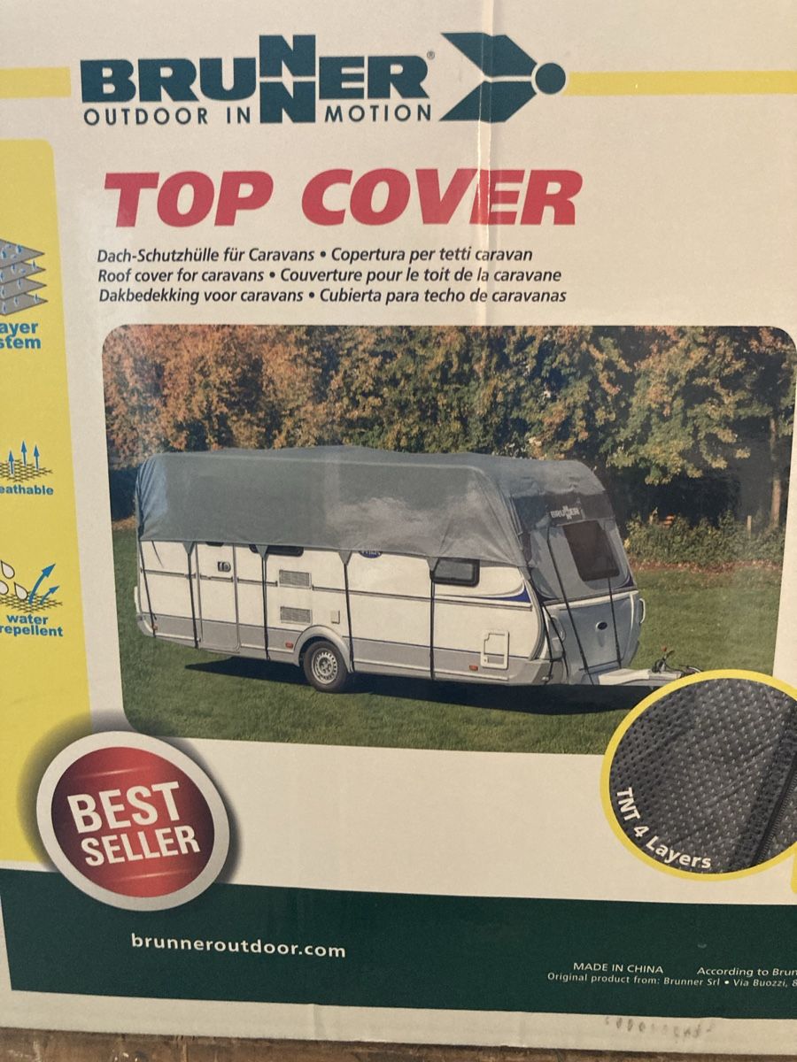 Coperture & Stuoie termiche: Caravan Top Cover – Nuovo e nell'imballaggio originale da Ebnat-Kappel venduto da cosimo01