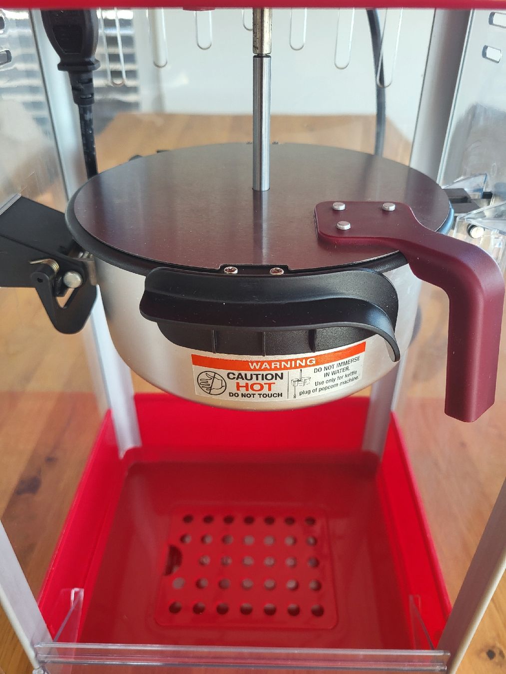 Tutte le macchine: Popcorn Maschine – Nuovo (secondo la descrizione) da Engelburg venduto da ramon9014 3