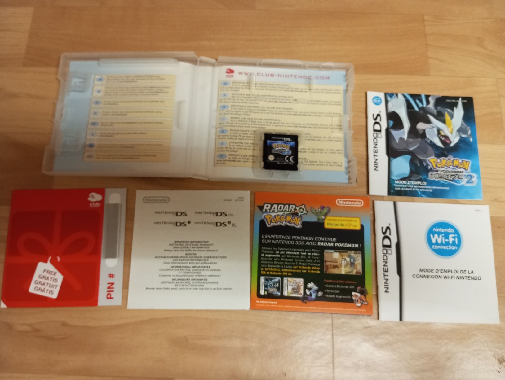 Pokémon Giochi: Pokémon version noire 2 Nintendo DS – Usato da Cottens FR venduto da magnius01 1
