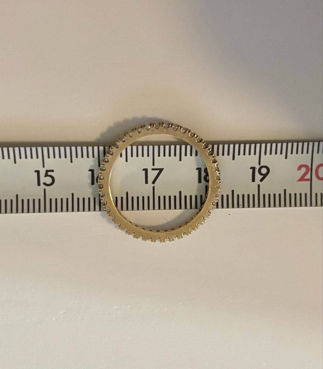 Ringe: Ring 4erSet vergoldet ungetragen – Neu (gemäss Beschreibung) aus Baden von Tiffany6878 6