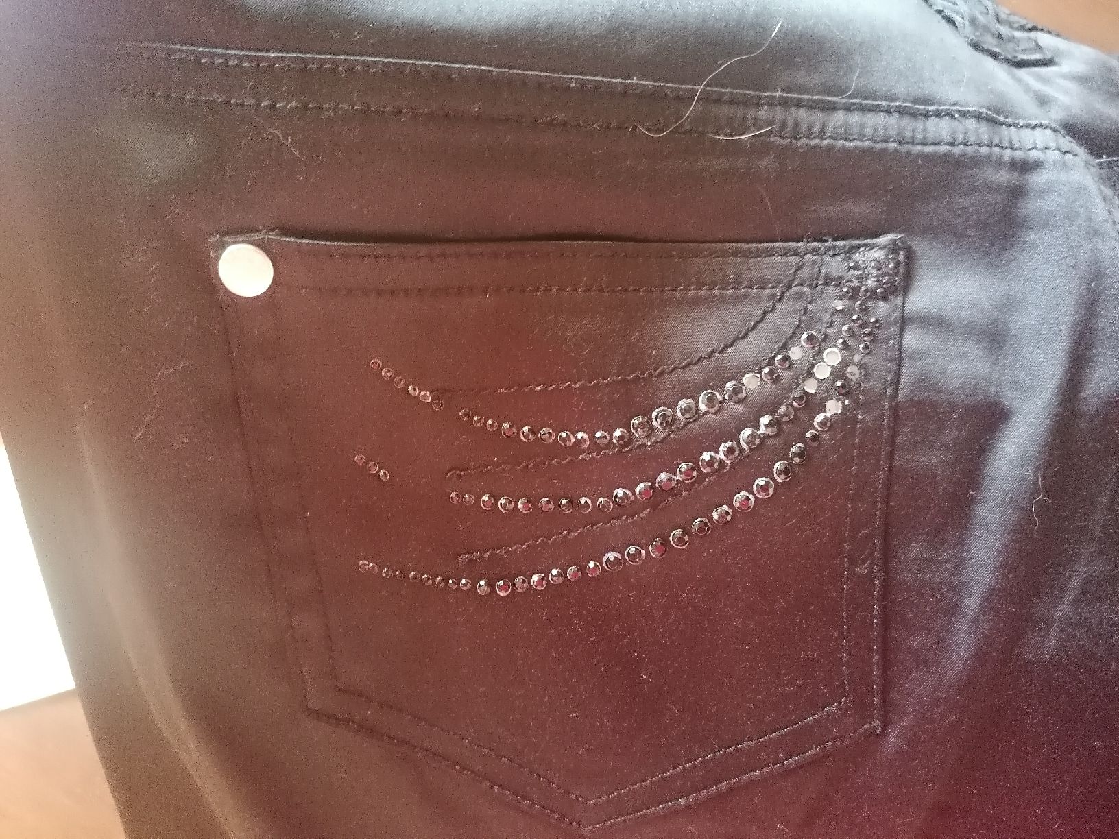 Hosen: Schicke Damenhose Gr. 40 schwarz Evening Collection – Gebraucht aus Bedigliora von Dolcezza0 8