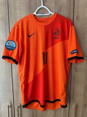 Fussballtrikot Holland / Niederlande, Arjen Robben